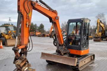 Minikoparka Hitachi ZX48U-3 CLR, 2013 rok, 6795mtg.